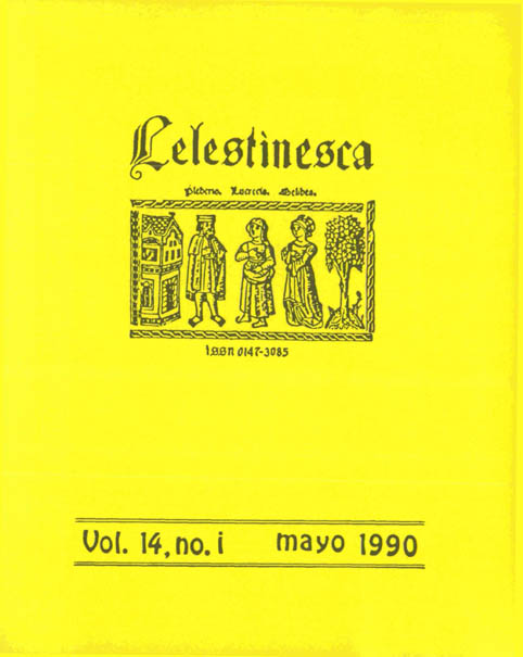 					View Vol. 14 No. 1 (1990)
				