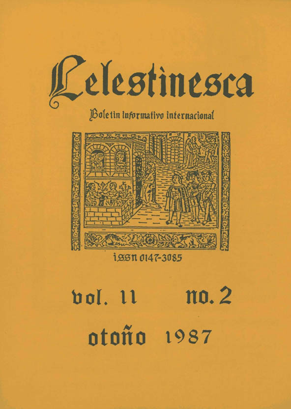 					View Vol. 11 No. 2 (1987)
				