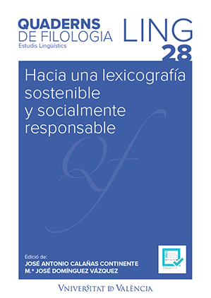 					Veure Vol. 28 (2023): Cap a una Lexicografia sostenible i socialment responsable
				