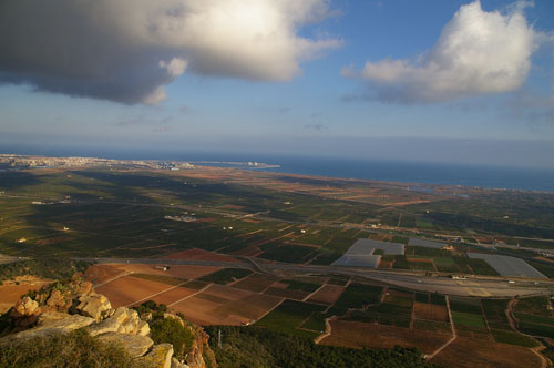 Portada SAGVNTVM 37. Litoral de Saguntum desde Monte Picaio (Fotografía José Miguel Ruiz)