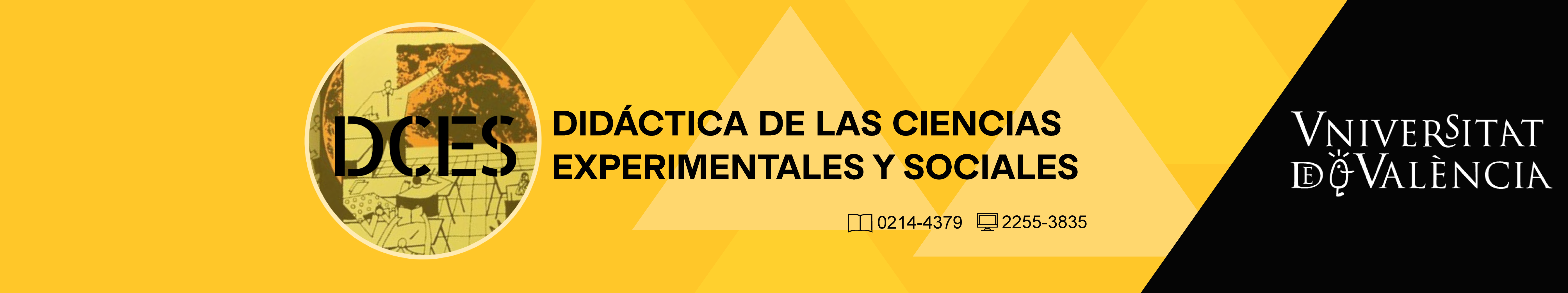 Didáctica de las Ciencias Experimentales y Sociales Banner