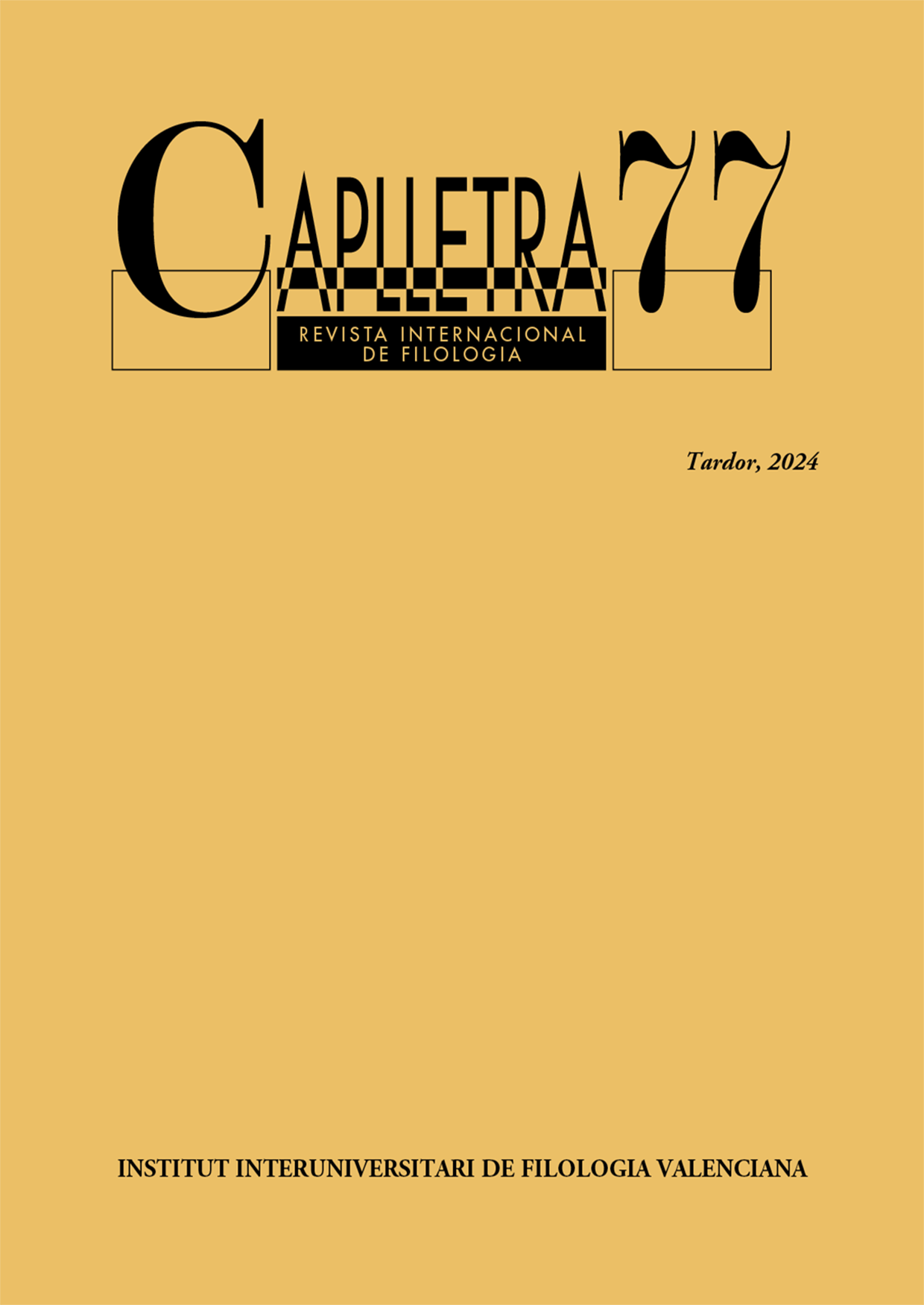 					View Caplletra 77 (tardor 2024)
				