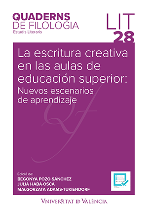 					Veure Vol. 28 (2023): L'ESCRIPTURA CREATIVA A LES AULES D'EDUCACIÓ SUPERIOR: NOUS ESCENARIS D'APRENENTATGE
				