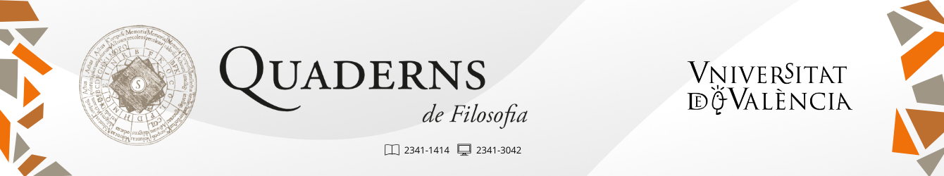 Quaderns de Filosofia Banner