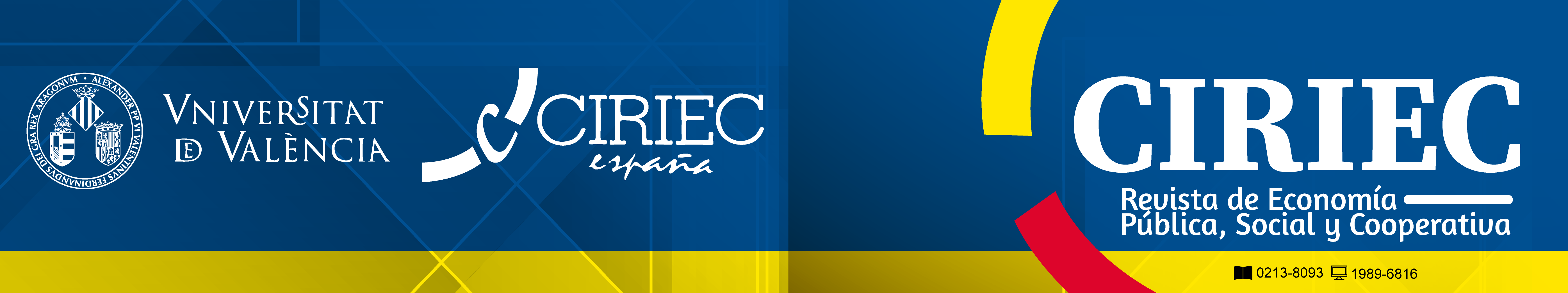 CIRIEC-España, revista de economía pública, social y cooperativa Banner