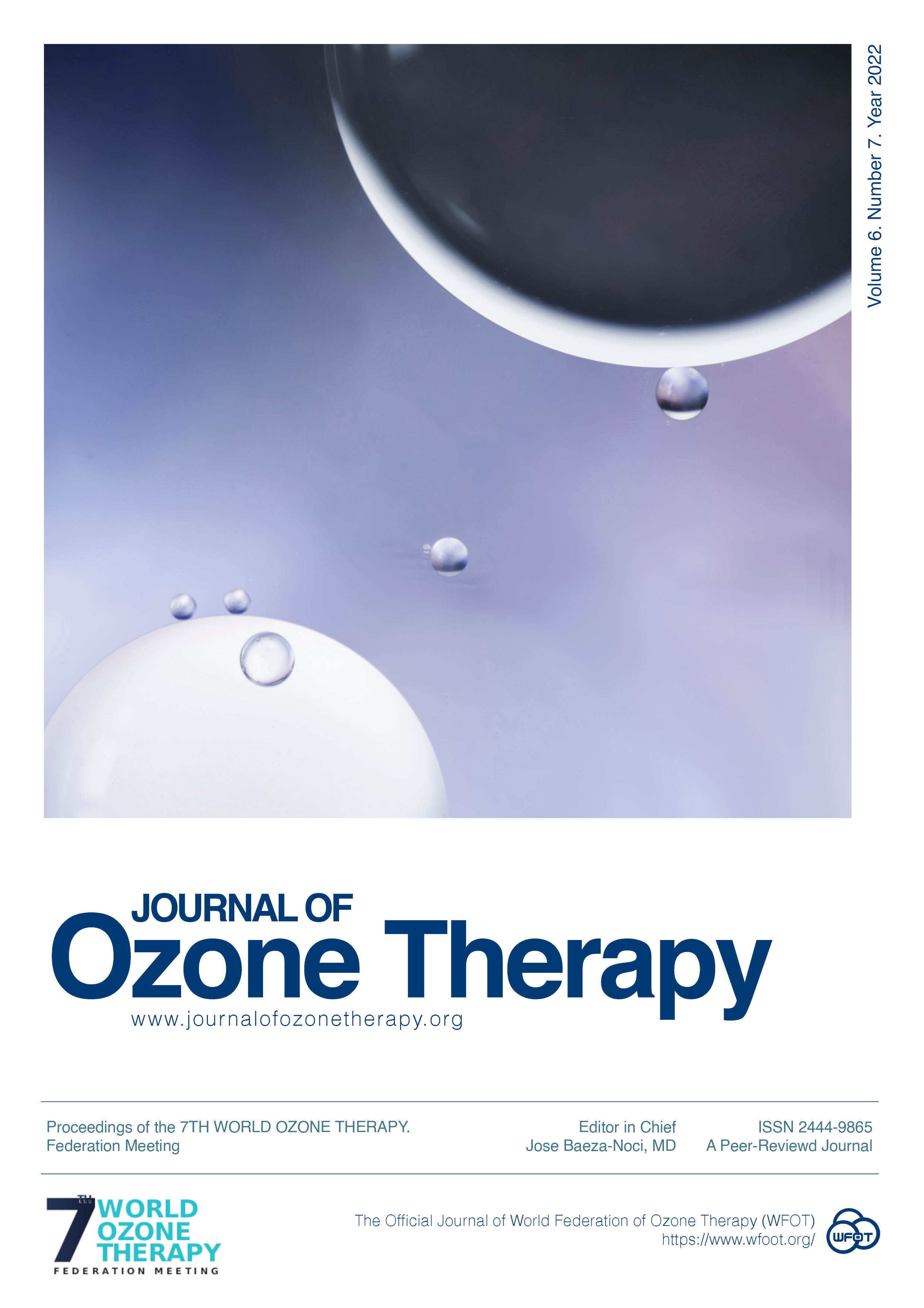 Journal of Ozone Therapy, Volume 5, Number 6, 2021