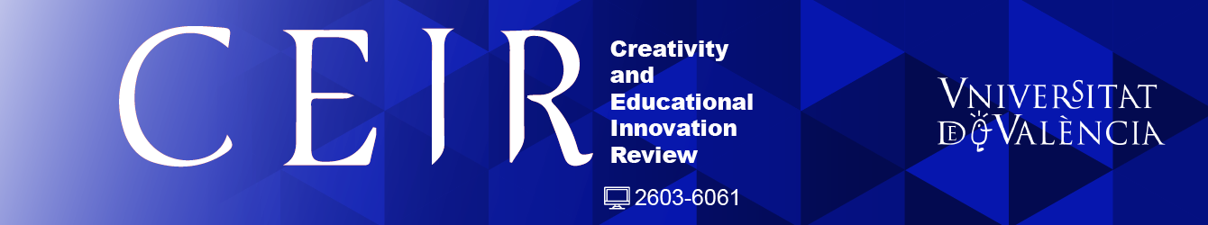 Creativity and Educational Innovation Review Banner