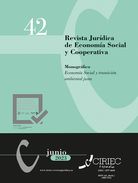 Economía Social y transición ambiental justa